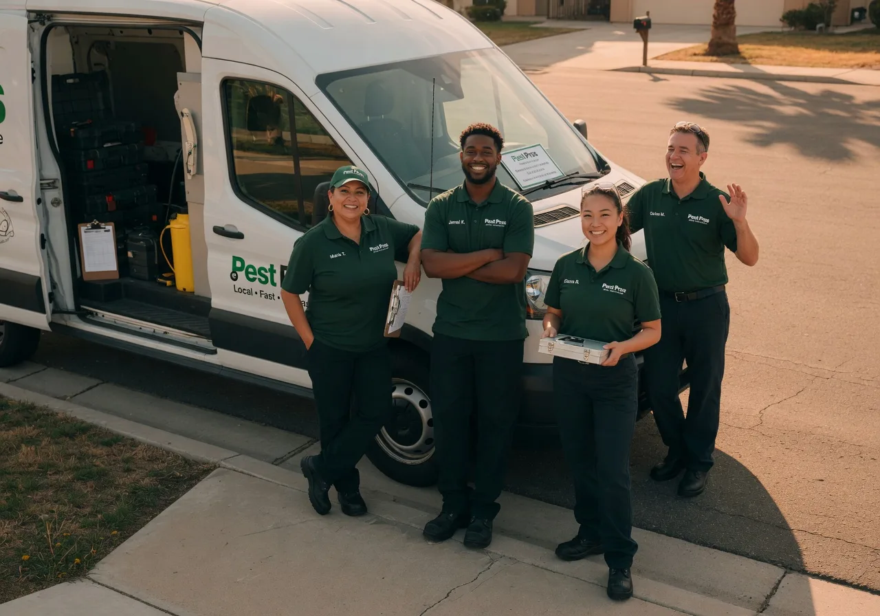 Pest Control company in Texico, NM